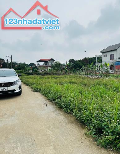 Bán đất Hiền Ninh, 56m2, mt4.5m, ô tô, 1.45 tỷ, Sóc Sơn. - 2