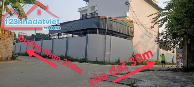 Bán đất Hiền Ninh, 56m2, mt4.5m, ô tô, 1.45 tỷ, Sóc Sơn. - 3