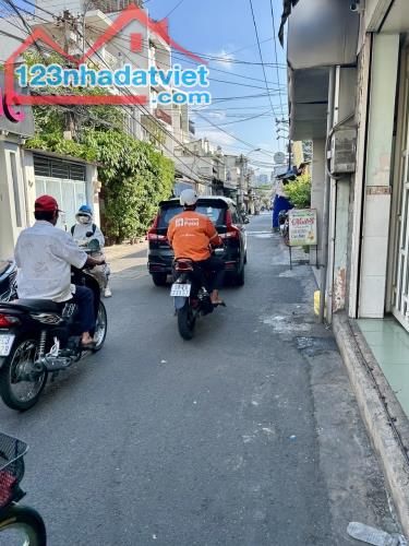 KHU VÍP NHA, NHÀ MẶT TIỀN ĐƯỜNG XÓM CHIẾU - XE HƠI ĐẬU CỬA- GẦN CHỢ GẦN TRƯỜNG- GIAO - 4