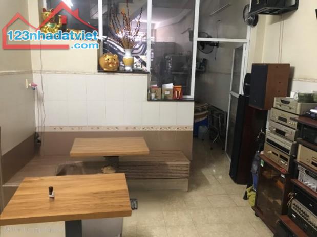 Bán nhà khu vip p1 q8 hẻm xe tải 4 tầng BTCT Hoàn công đủ - 1
