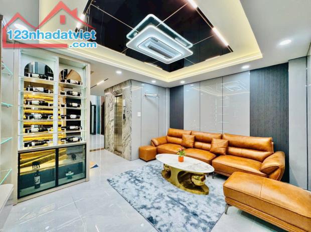 Bán Nhà Mặt Tiền Kinh Doanh Có Thang Máy Đường Phạm Huy Thông, Phường 06, Quận Gò vấp - 3