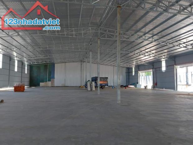 Cho thuê kho xưởng khu vực Nhổn – Lai Xá, mặt đường Quốc Lộ 32 - 1