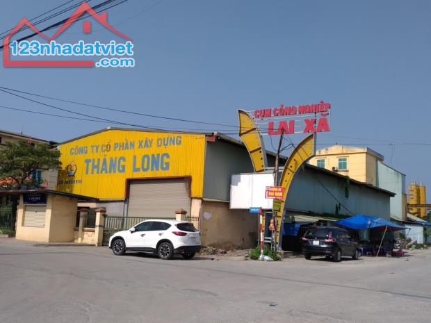 Cho thuê kho xưởng khu vực Nhổn – Lai Xá, mặt đường Quốc Lộ 32 - 2