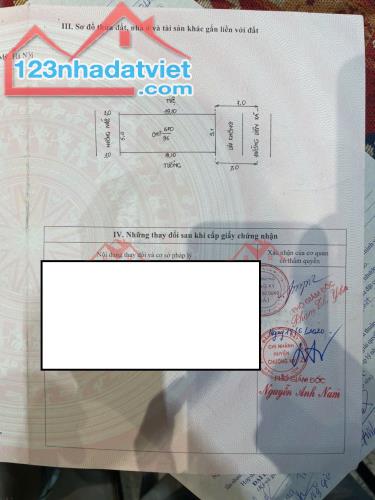 CHÍNH CHỦ BÁN CĂN NHÀ 96M TẠI TRƯỜNG YÊN-CHƯƠNG MỸ-HÀ NỘI - 3