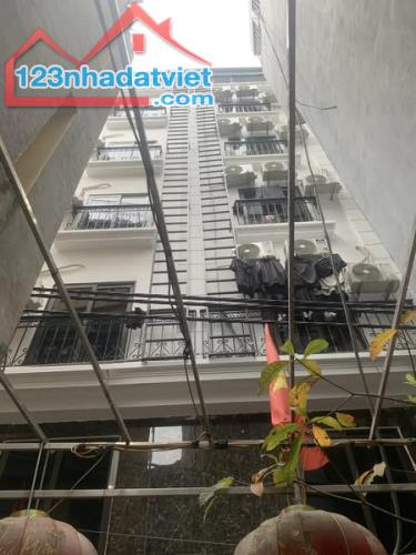BÁN TÒA CHDV PHỐ PHÚ ĐÔ, NAM TỪ LIÊM: 60M2, Ô TÔ ĐỖ CỬA -  THANG MÁY – PCCC TIÊU CHUẨN, 7