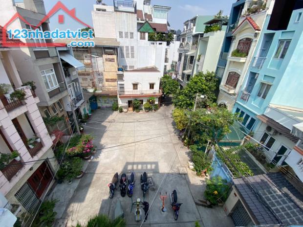 BÁN NHÀ_AN BÌNH_QUẬN 5 HẺM 8M 4 TẦNG - DÒNG TIỀN 36TR/THÁNG - 2