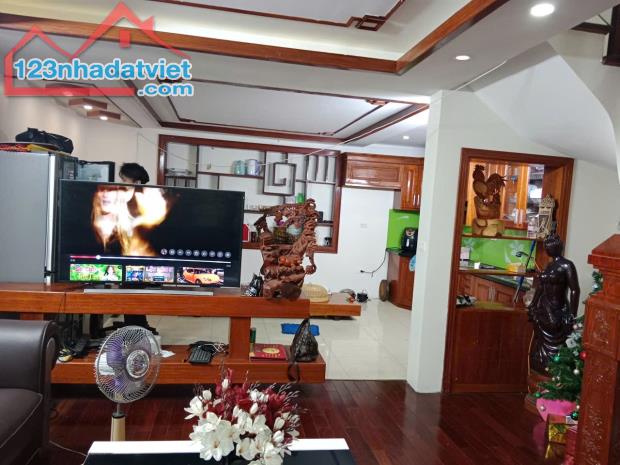 BÁN NHÀ PHỐ LỤA – 70M² – 5 TẦNG – MẶT TIỀN 6M – GIÁ 17.X TỶ MẶT NGÕ THÔNG – KINH DOANH – Ô - 4