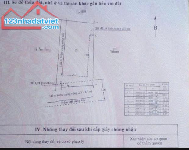 Bán nhà c4 dt 68m2 ngang 6m, hẻm Hà Thành, thông 2/4 ,Trần Qúy Cáp, giá hạ 400 còn 2tỷ 500