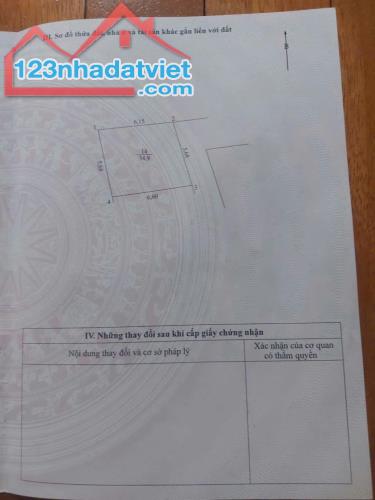 Bán đất Vạn Phúc, Thanh Trì,  35m2, mặt tiền 5.7m, giá 1.85 tỷ - 1