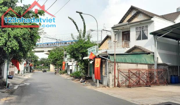 Đất 3 Mặt Hẻm, Gần Metro Khu Công Nghệ Cao Thủ Đức, 1600m2(40mx42m), Chỉ 42 Tỷ(TL)