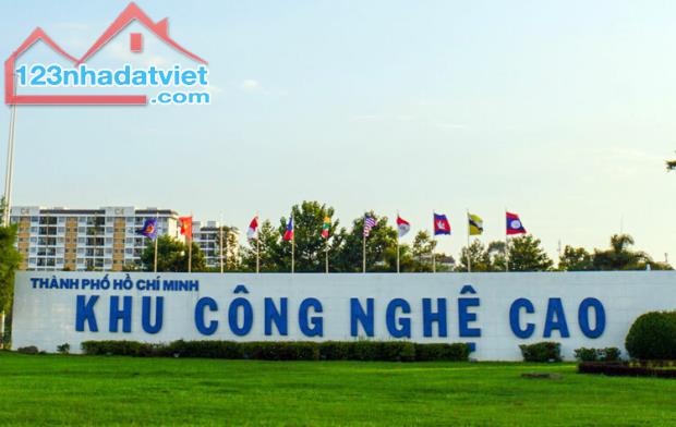 Đất 3 Mặt Hẻm, Gần Metro Khu Công Nghệ Cao Thủ Đức, 1600m2(40mx42m), Chỉ 42 Tỷ(TL) - 3