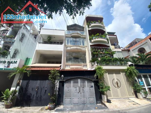 💥 Nhà Mặt Tiền Khu Ni Sư Huỳnh Liên - 4 x 21.5m, 4 tầng, chỉ 10 tỷ TL