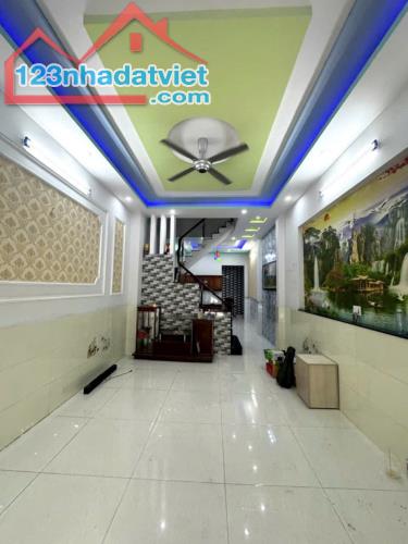 Nhà hẻm Bình Trị Đông,p Bình Trị Đông A dt 68m2 4 lầu 4pn 5wc giá 6,45 tỷ - 1