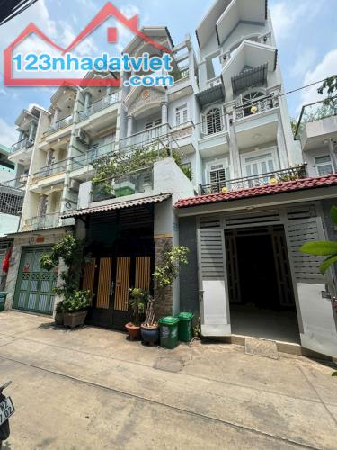 Nhà hẻm Bình Trị Đông,p Bình Trị Đông A dt 68m2 4 lầu 4pn 5wc giá 6,45 tỷ - 2