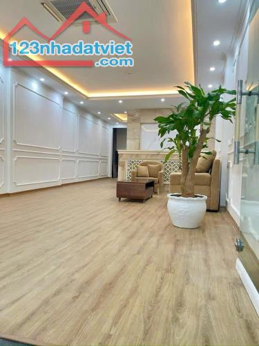 Mặt phố Kim Mã - Tòa VP 6 nổi 1 hầm - Kinh doanh đỉnh - Sổ vuông. - 2