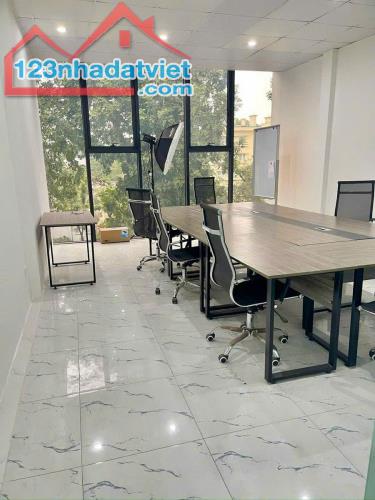 Mặt phố Kim Mã - Tòa VP 6 nổi 1 hầm - Kinh doanh đỉnh - Sổ vuông. - 3