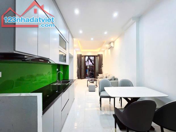 BÁN NHÀ PHÚ ĐÔ - 6 TẦNG - THANG MÁY - Ô TÔ ĐỖ CỬA - FULL NỘI THẤT XỊN XÒ - 5