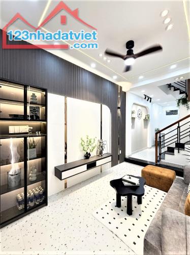 6.2 TỶ CÒN TL - NHÀ ĐẸP PHÚ NHUẬN - KẾ PHAN XÍCH LONG - 3 TẦNG BTCT 3PN MASTER MỚI - SỔ A4 - 1