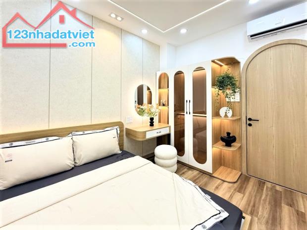 6.2 TỶ CÒN TL - NHÀ ĐẸP PHÚ NHUẬN - KẾ PHAN XÍCH LONG - 3 TẦNG BTCT 3PN MASTER MỚI - SỔ A4 - 4