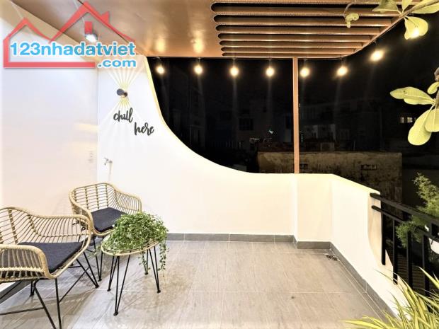6.2 TỶ CÒN TL - NHÀ ĐẸP PHÚ NHUẬN - KẾ PHAN XÍCH LONG - 3 TẦNG BTCT 3PN MASTER MỚI - SỔ A4 - 5