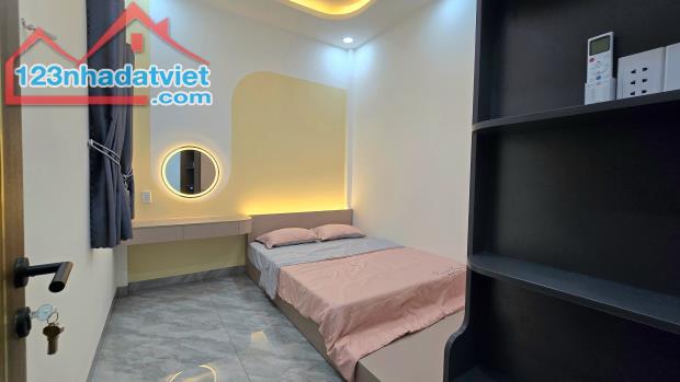 Nhà mới full nội thất cao cấp, ngay cạnh bùng binh Mũ TP Bến Tre, có thổ cư, số nhà, GPXD - 2