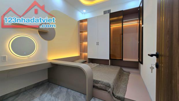 Nhà mới full nội thất cao cấp, ngay cạnh bùng binh Mũ TP Bến Tre, có thổ cư, số nhà, GPXD - 3