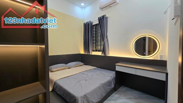 Nhà mới full nội thất cao cấp, ngay cạnh bùng binh Mũ TP Bến Tre, có thổ cư, số nhà, GPXD - 4