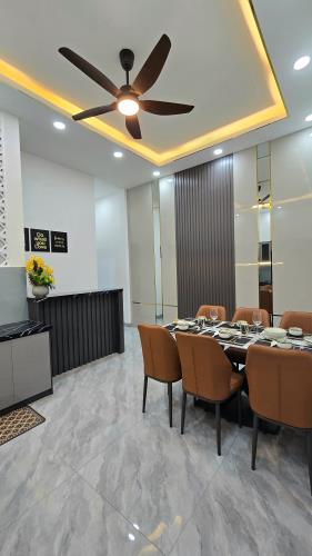 Nhà mới full nội thất cao cấp, ngay cạnh bùng binh Mũ TP Bến Tre, có thổ cư, số nhà, GPXD - 5