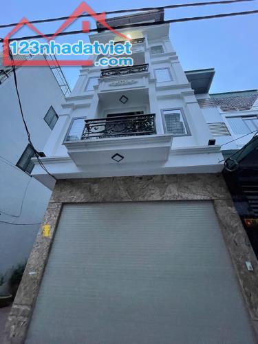 Nhà 5 tầng, lô góc, gara, tại Ngọc Thụy, Long Biên, gần Mipec, 55m2, giá 13.8 tỷ