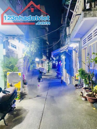 HIẾM !!! 6 TỶ HƠN XÍU - HXH4M THÔNG HOÀNG SA QUẬN 1 - SẴN DÒNG TIỀN - DT 3.8x10M 2 TẤM A4
