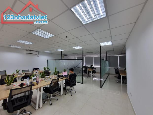 Cho thuê Văn phòng tầng 11 tòa C1 Thành Công, Ba Đình, HN DT: 330m2 - 90 triệu. - 2