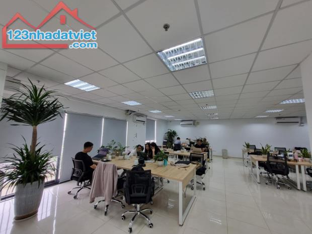 Cho thuê Văn phòng tầng 11 tòa C1 Thành Công, Ba Đình, HN DT: 330m2 - 90 triệu. - 4
