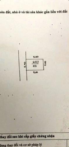 Bán nhà Hải Bối - Đông Anh. Diện tích sổ:43m2 giá 5 tỷ 150 , mặt phố rộng thênh thang kinh - 1