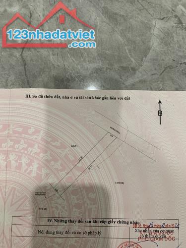 Cần bán lô đất tiện kinh doanh buôn bán tại chợ Láng Dài