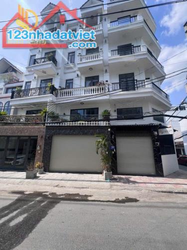 Nhà Mặt Tiền 5 Tầng Lô Góc Ngang 5,3M Lê Đức Thọ Gò Vấp 7,X Tỷ - 1