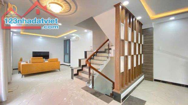 Nhà Mặt Tiền 5 Tầng Lô Góc Ngang 5,3M Lê Đức Thọ Gò Vấp 7,X Tỷ - 4