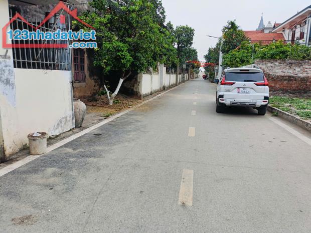 Bán đất xã Trung Châu, Đan Phượng | Lô góc mặt phố, vừa ở vừa kinh doanh 61m2 giá 4.5 tỷ - 3