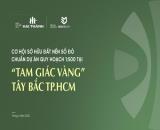 ĐẤT NỀN ĐỨC HÒA CENTRAL - TRUNG TÂM TAM GIÁC VÀNG CỦA VINGROUP - Chỉ từ 1,68 TỶ/NỀN