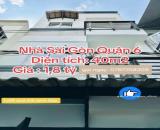 💢 NHÀ BÀ HOM - GIÁ HẠT RẺ - CÒN MỚI ĐẸP - HẺM 5M NHỰA THÔNG.  - giá: 1 tỷ 8.