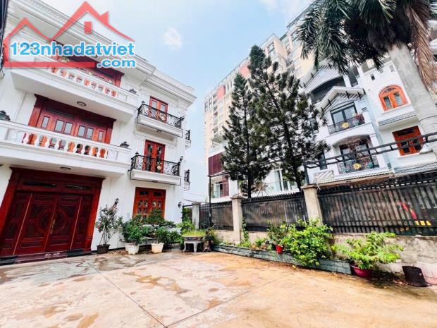 BIỆT THỰ 4 TẦNG LÔ GÓC ĐẲNG CẤP-25Mx17M-THANG MÁY LỚN-KHU VIP NHẤT P15 TÂN BÌNH - 1