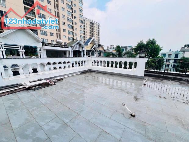 BIỆT THỰ 4 TẦNG LÔ GÓC ĐẲNG CẤP-25Mx17M-THANG MÁY LỚN-KHU VIP NHẤT P15 TÂN BÌNH - 5