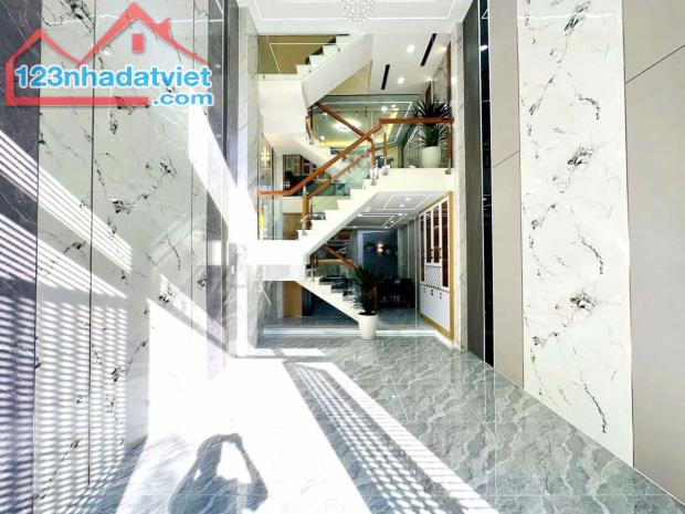Tuyệt phẩm HXH NGUYỄN ẢNH THỦ ,HT Q12, đẹp lộng lẫy  5Tx 52m2 . Giá chỉ  5.6 tỷ (TL). - 1