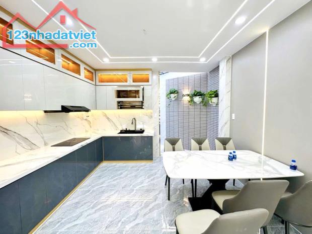 Tuyệt phẩm HXH NGUYỄN ẢNH THỦ ,HT Q12, đẹp lộng lẫy  5Tx 52m2 . Giá chỉ  5.6 tỷ (TL). - 4