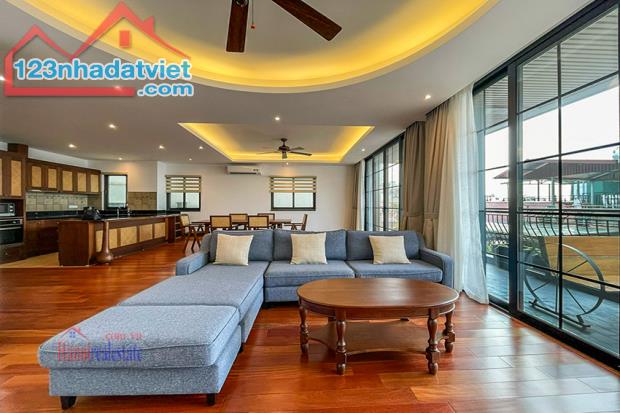 Bán tòa Building CH dịch vụ dt 200m², 7 tầng + tum, 35PN, 40WC, trung tâm quận Cầu Giấy - 1