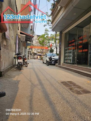 BÁN NHÀ  HOÀNG MAI - HOÀNG MAI, DT 60 M2, 5 TẦNG, THANG MÁY, GIÁ 15 TỶ.