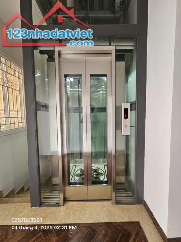 BÁN NHÀ  HOÀNG MAI - HOÀNG MAI, DT 60 M2, 5 TẦNG, THANG MÁY, GIÁ 15 TỶ. - 1