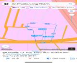 BÁN 1HA ĐẤT MẶT ĐƯỜNG BÙI THỊ XUÂN - AN PHƯỚC - CÁCH SÂN BAY LONG THÀNH 10KM
