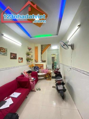 MẶT TIỀN ĐƯỜNG NGUYỄN DUY  NHÀ ĐÚC  NHÀ ĐẸP Q8 - 1