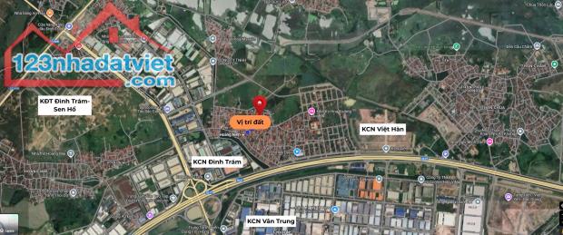 Chính Chủ Bán Đất My Điền 1, Phường Nếnh,Thị Xã  Việt Yên, Tỉnh Bắc Giang - 3