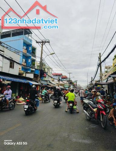 BÁN NHÀ MẶT TIỀN KINH DOANH NGAY CHỢ SÁNG BÙI MINH TRỰC P5 Q8 - 4X32 - NHỈNH 16 TỶ.